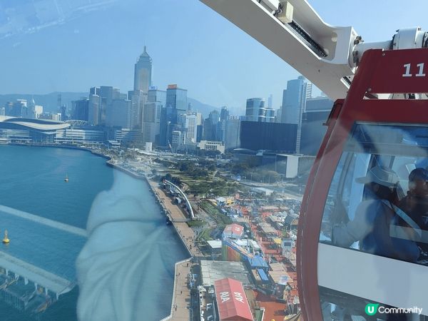 交通方便, 風景一流, 好熱鬧又有氣氛, 香港必去。
