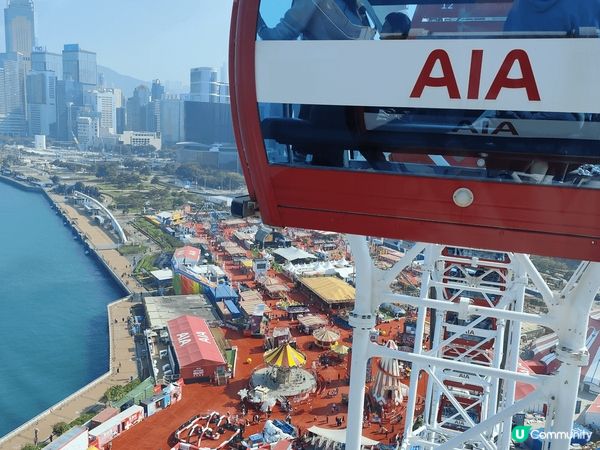 交通方便, 風景一流, 好熱鬧又有氣氛, 香港必去。
