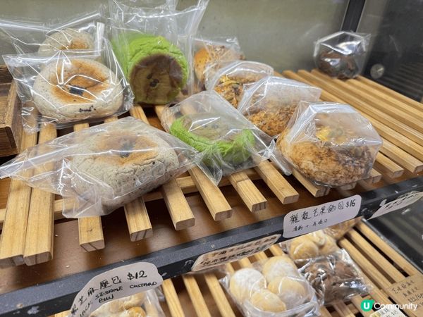 #揉然地🍞，位於何文田的一間麵包舖，常常有新款麵包出現，令人...