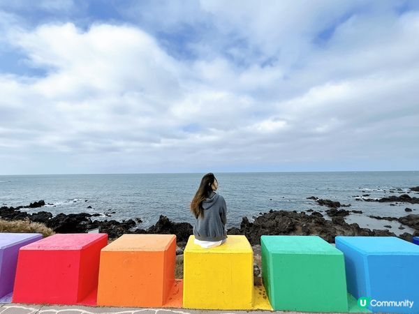 去韓國🇰🇷濟州島氣候舒適宜人，任何一個地方都係打卡好地方，而...