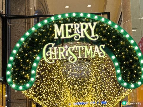 以上是11月的台北，已經有濃濃的聖誕氣氛，至於饒河夜市外的廟...