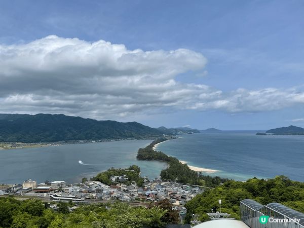 天橋立有好好嘅景觀，可以睇京都嘅面貌