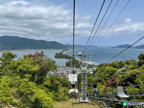 天橋立有好好嘅景觀，可以睇京都嘅面貌