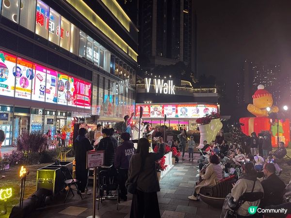 太古廣場，深圳燒肉， V Walk商場 