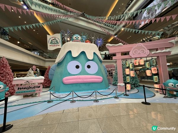 肥仔蠔餅即叫即做。yummy。同小朋友食飽飽玩下籃球機。做下...