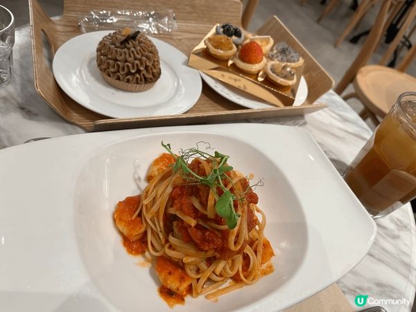 Agnes B cafe, 蛋糕精緻多款式，甜品控打卡一流，...