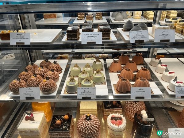 Agnes B cafe, 蛋糕精緻多款式，甜品控打卡一流，...