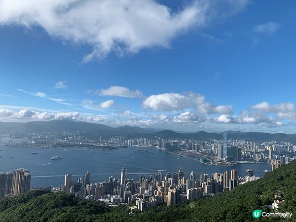 1）西高山：一覽無遺整個維港景色如日落時分亦可以睇到日落非常...