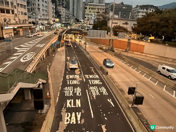 呢度係宋王臺與土瓜灣嘅地方，有個地方叫做牛棚，以前係一個劏牛...