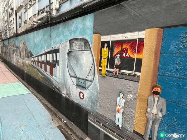 呢度係宋王臺與土瓜灣嘅地方，有個地方叫做牛棚，以前係一個劏牛...