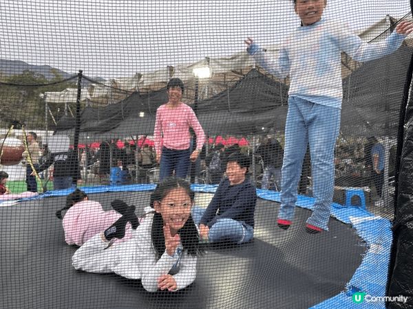 大埔燒烤場，呢度小朋友有得玩，大人燒野食，任玩任燒，價錢合理...