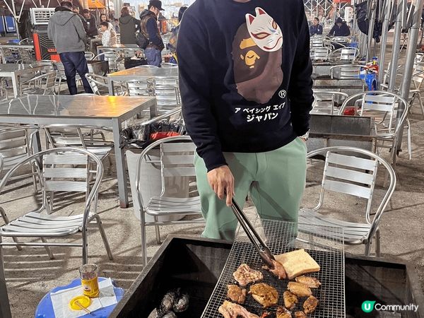 大埔燒烤場，呢度小朋友有得玩，大人燒野食，任玩任燒，價錢合理...