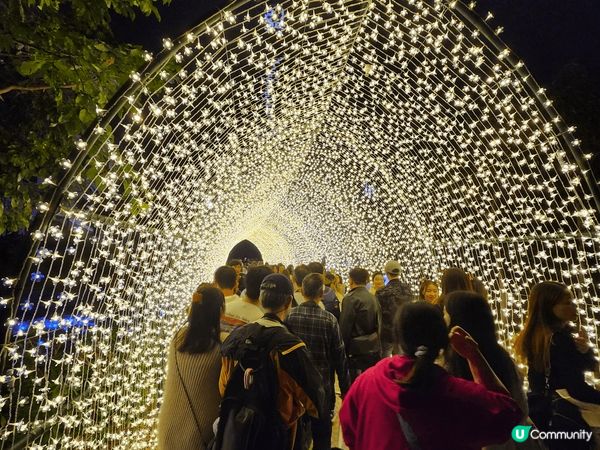 西九文化區的聖誕小鎮&巨型聖誕樹今年吸引咗好多人去睇！