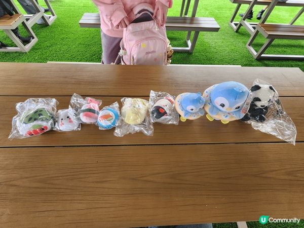 每年AIA都有大型盛會，都吸引了不少大人小朋友甘心情願的放低...