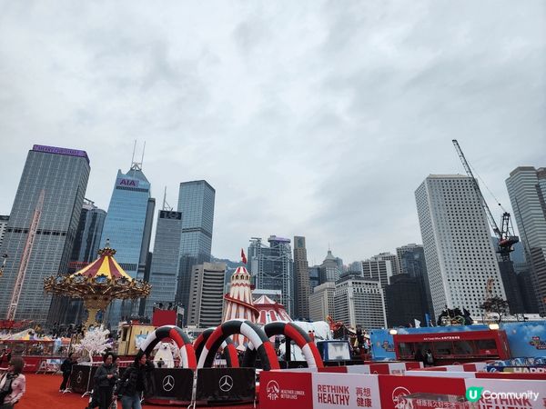 每年AIA都有大型盛會，都吸引了不少大人小朋友甘心情願的放低...