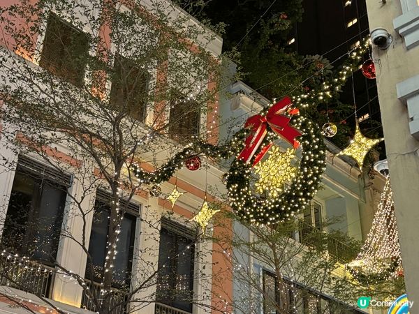 淺水灣的影灣園是一個十分值得去的打卡地方，特別是聖誕期間，有...