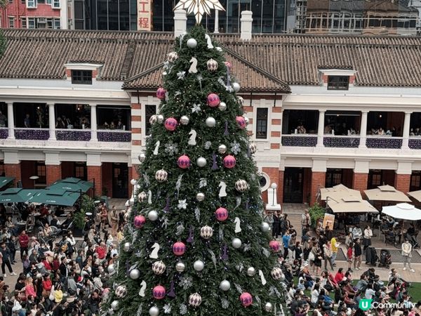 淺水灣的影灣園是一個十分值得去的打卡地方，特別是聖誕期間，有...