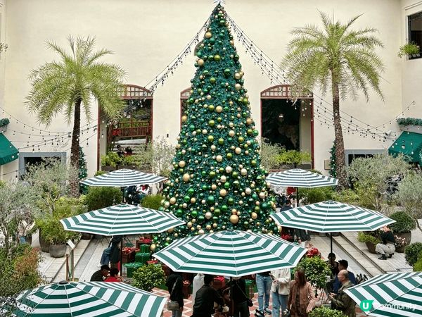 淺水灣的影灣園是一個十分值得去的打卡地方，特別是聖誕期間，有...