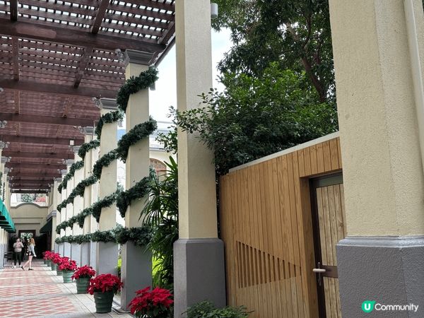 淺水灣的影灣園是一個十分值得去的打卡地方，特別是聖誕期間，有...