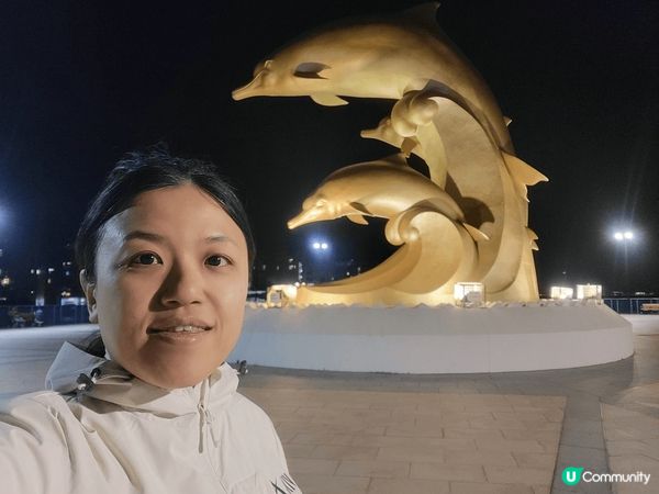 黃金海岸的金海豚，以及紅磡站 站見鐵路展，金海豚剛剛今年9月...