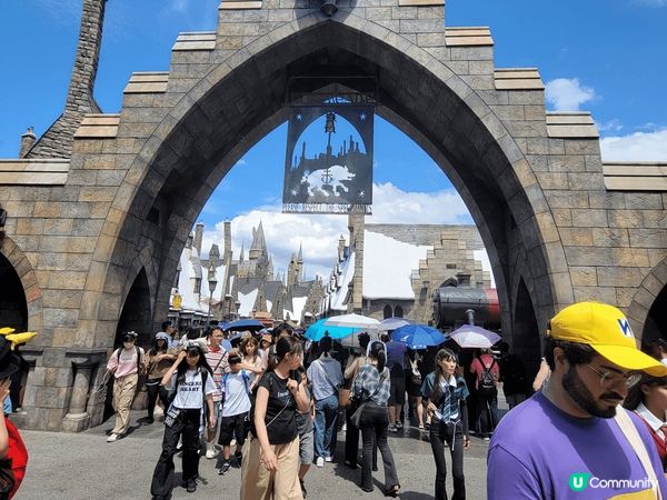 大板環球影城，大人小朋友必去景點，哈利波特城堡，瑪利歐之旅，...