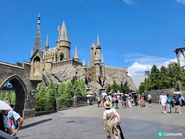 大板環球影城，大人小朋友必去景點，哈利波特城堡，瑪利歐之旅，...