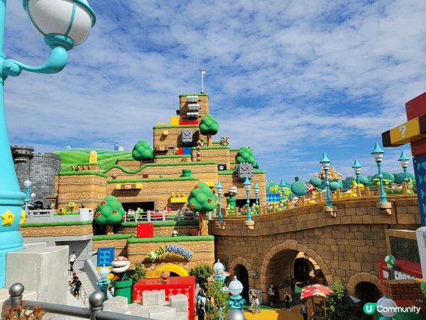 大板環球影城，大人小朋友必去景點，哈利波特城堡，瑪利歐之旅，...