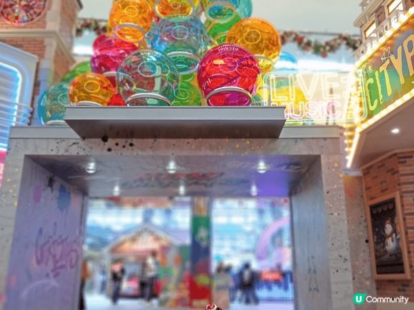 太古城聖誕氣氛佈景，通通都是打卡位