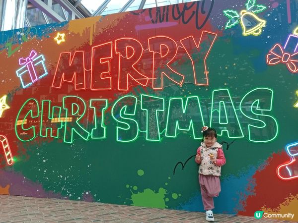 太古城聖誕氣氛佈景，通通都是打卡位