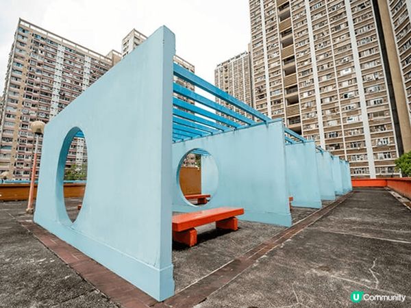 樂華邨打卡熱點︰「時光隧道」令你有不在香港的感覺