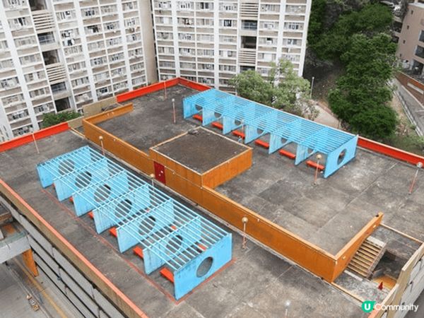 樂華邨打卡熱點︰「時光隧道」令你有不在香港的感覺