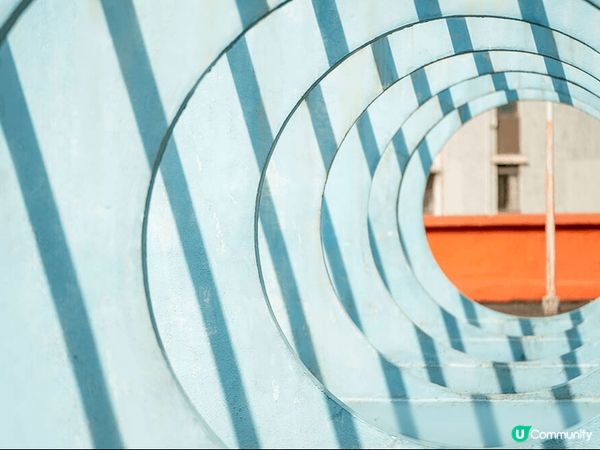 樂華邨打卡熱點︰「時光隧道」令你有不在香港的感覺