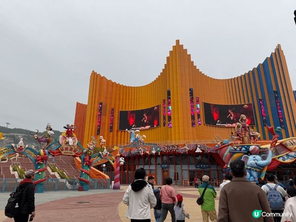 今次旅行除了暢玩珠海長隆海洋王國，套票尚包括長隆馬戲表演，想...