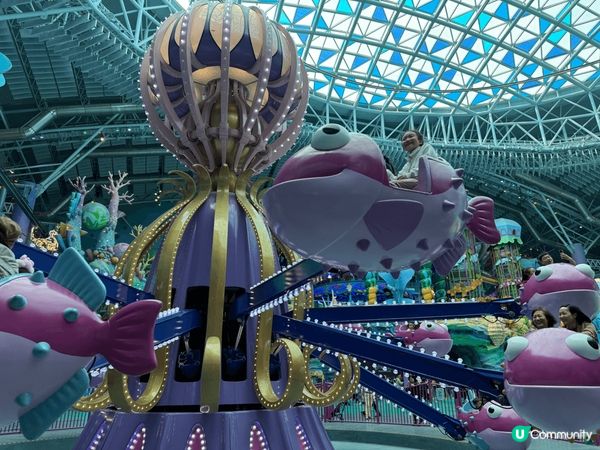 今次旅行除了暢玩珠海長隆海洋王國，套票尚包括長隆馬戲表演，想...