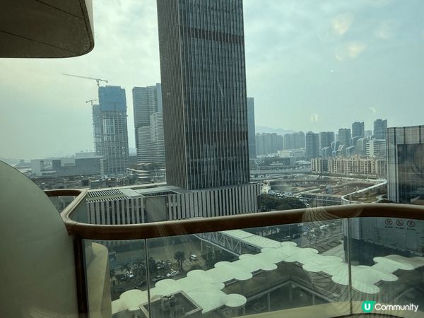 珠海橫琴梧桐樹酒店，酒店內有好大的兒童樂園，好吸引！