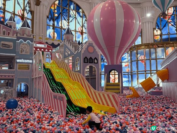 珠海橫琴梧桐樹酒店，酒店內有好大的兒童樂園，好吸引！