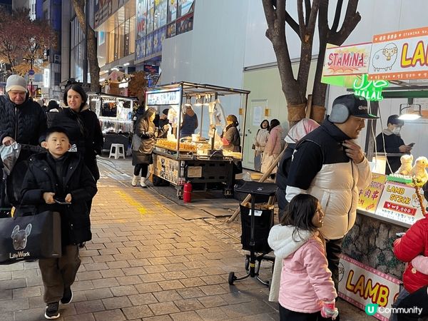 韓國旅行好去處，牧場洞入面嘅韓牛很好食，明洞是掃街shopp...