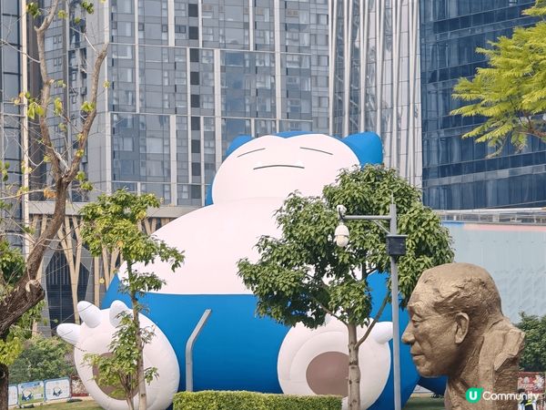 位置為深圳人才公園，深圳的綠化做得非常不錯，各區均設有公園予...