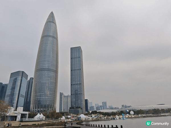 位置為深圳人才公園，深圳的綠化做得非常不錯，各區均設有公園予...