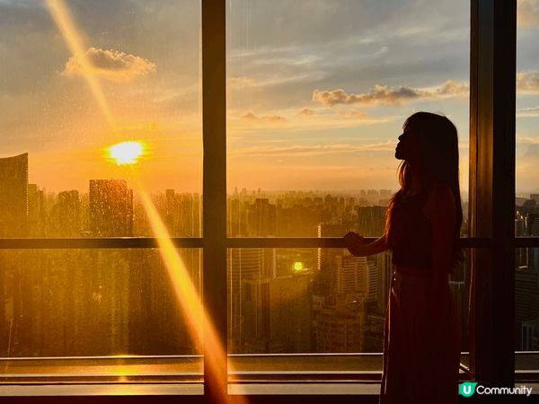 上海看得見風景的人民咖啡館｡要先預約才能上到觀景台樓層｡