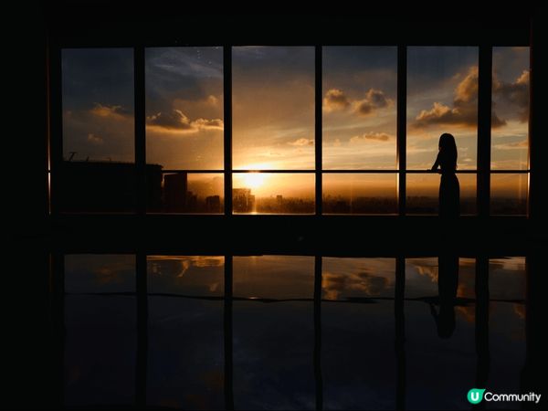 上海看得見風景的人民咖啡館｡要先預約才能上到觀景台樓層｡