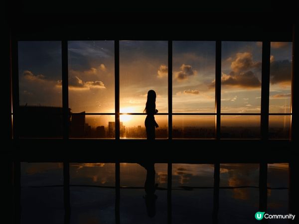 上海看得見風景的人民咖啡館｡要先預約才能上到觀景台樓層｡