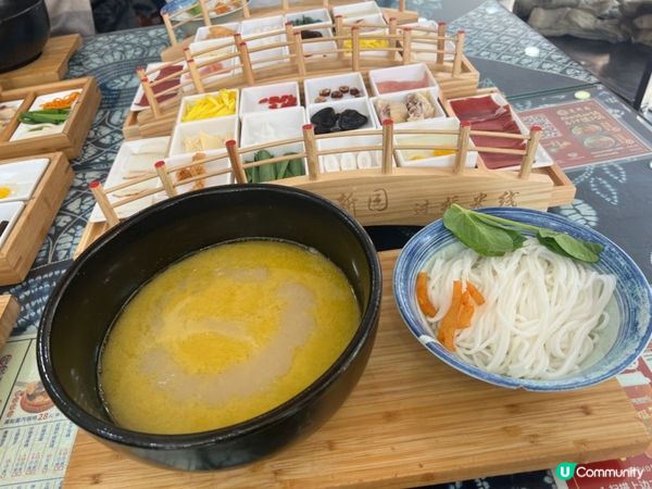 正宗雲南過橋米線🍜 