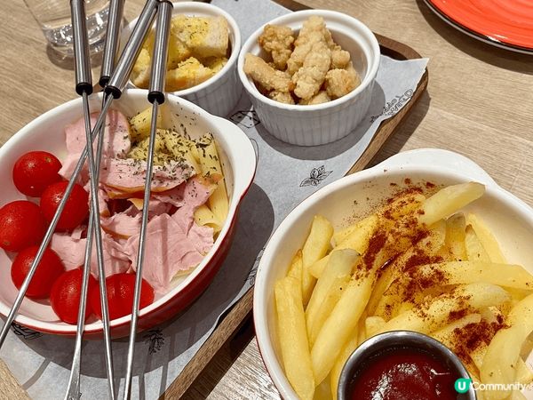 Cheese!!! 又係cheese fondue！