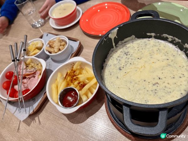 Cheese!!! 又係cheese fondue！