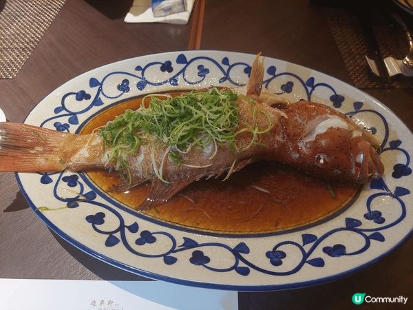 前排同屋企人去左逸東軒食冬至飯不愧係米之蓮一星條東星斑蒸到岩...