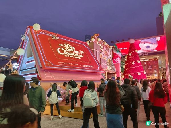 聖誕節離不開睇聖誕樹，睇聖誕裝飾，行商場,買禮物，會佳友，開...