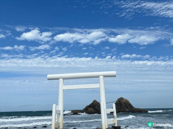 日本福岡糸島，風景非常靚，空氣又好，打卡一流，附近還有caf...
