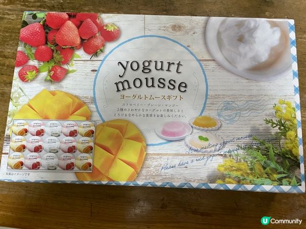 日本乳酪mousse
