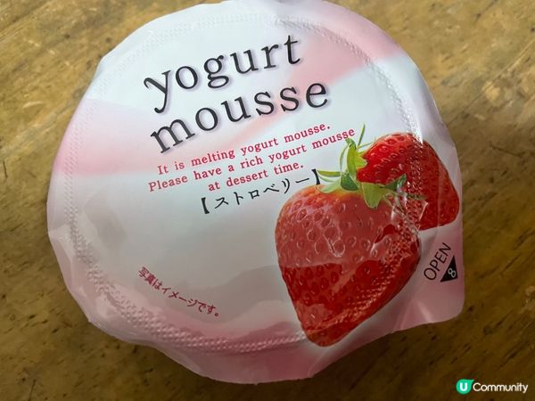 日本乳酪mousse